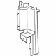 GM 84403661 Side Baffle, Passenger Side