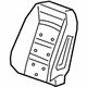GM 84212772 Seat Back Pad, Front