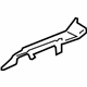GM 22697736 Lower Baffle, Rear Inner Driver Side
