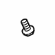 GM 19183767 Axle Support Lower Bolt, Front Passenger Side
