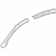 GM 20864589 Windshield Pillar Reinforcement, Driver Side