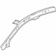 GM 22867303 Inner Windshield Pillar, Driver Side