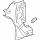 GM 23190388 Inner Hinge Pillar, Front Driver Side