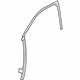 GM 15834177 Run Channel, Front Passenger Side