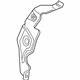 GM 23195927 Heat Shield, Driver Side