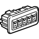 GM 84688686 Multiplex Switch
