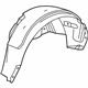 GM 22868766 Wheelhouse Liner, Rear Driver Side