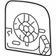 GM 15933016 Mirror Glass, Rear Passenger Side