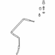 GM 19244816 Evaporator Tube