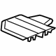 GM 23138064 Track End Cover, Passenger Side
