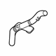 GM 84711911 Tail Pipe