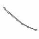 GM 23478390 Molding Strip, Front Upper Driver Side