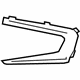 GM 23478375 Trim Molding, Driver Side