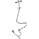 GM 84574261 Socket & Wire