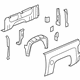 GM 15294334 Side Panel, Driver Side