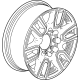 GM 84742710 Wheel, Alloy, Gloss Black