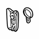 GM 42728398 Tensioner Cover, Jet Black, Front
