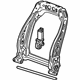 GM 13511672 Seat Back Frame, Front