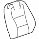 GM 22795674 Seat Back Cover, Orange, Front Passenger Side
