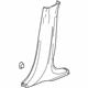 GM 84314872 Lower Center Pillar Trim, Driver Side