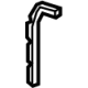 GM 84687198 Seal Strip, Rear