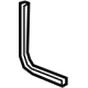 GM 84687197 Seal Strip, Rear