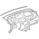 GM 42357705 Instrument Panel, Lower