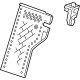 GM 85104774 Seat Back Frame, Rear