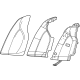 GM 84671348 Bolster, Rear