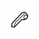 GM 20763975 Adjust Handle, Titanium, Driver Side