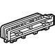 GM 84866185 Air Vent Grille, Jet Black, Center