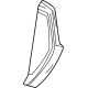 GM 85544998 Side Cover, Jet Black, Outer Passenger Side