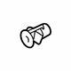 GM 22528104 Lock Cylinder, Rear