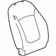 GM 42690071 Seat Back Cover, Silver