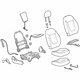 GM 42737989 Seat Assembly, Silver