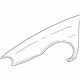GM 25661832 Fender, Front Passenger Side