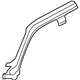 GM 15292715 Outer Windshield Pillar, Rear Passenger Side