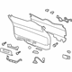 GM 20839849 Lower Trim Panel, Rear