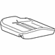GM 19124042 Seat Cover, Driver Side