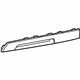 GM 25958765 Filler Trim, Rear Driver Side