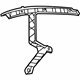 GM 22756142 Outer Brace, Passenger Side