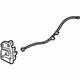 GM 22865520 Lock Actuator, Green Line, Front Passenger Side