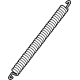 GM 84292023 Hinge Spring, Rear