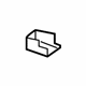 GM 23292701 Lower Extension Lower Reinforcement, Driver Side