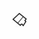 GM 23284977 Hook Bracket, Driver Side