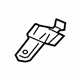 GM 23369662 Seat Belt Reinforcement, Passenger Side