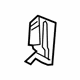 GM 23292772 Outer Reinforcement, Passenger Side