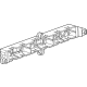 GM 85537501 Switch Housing, Jet Black