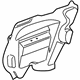 GM 25967534 Water Deflector, Front Driver Side
