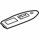 GM 15245107 Switch Bezel, Passenger Side